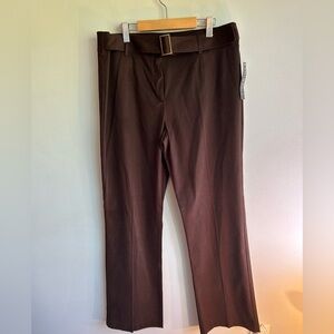 Tribal woman’s belted pants,